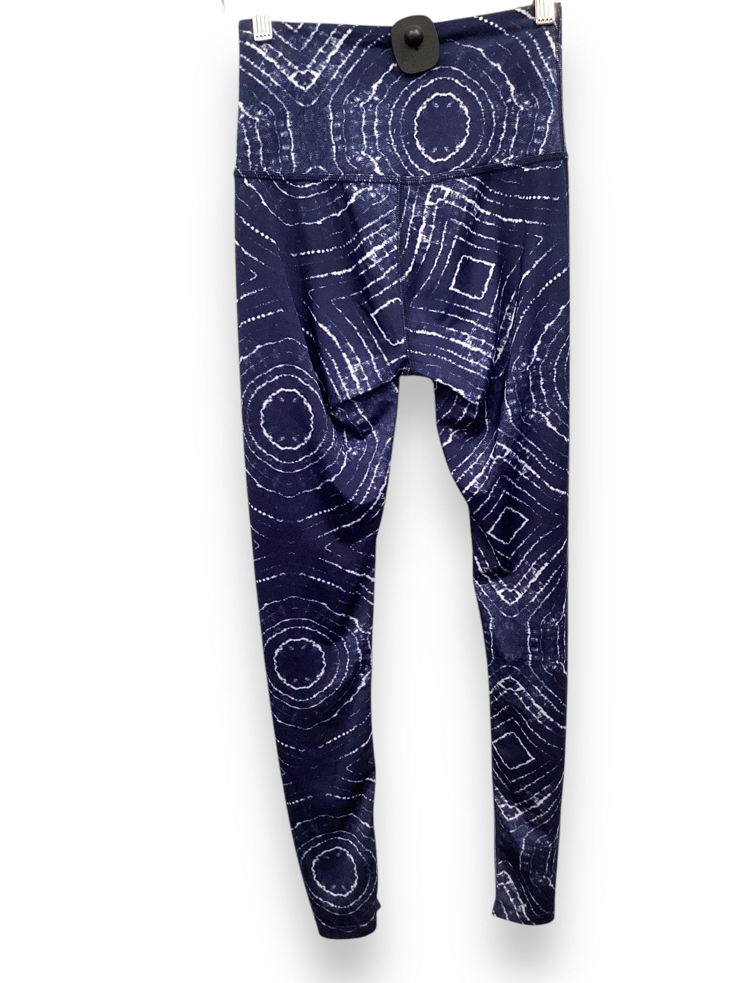 Athletic Leggings By Beyond Yoga In Navy, Size: S