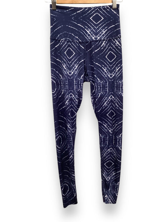 Athletic Leggings By Beyond Yoga In Navy, Size: S