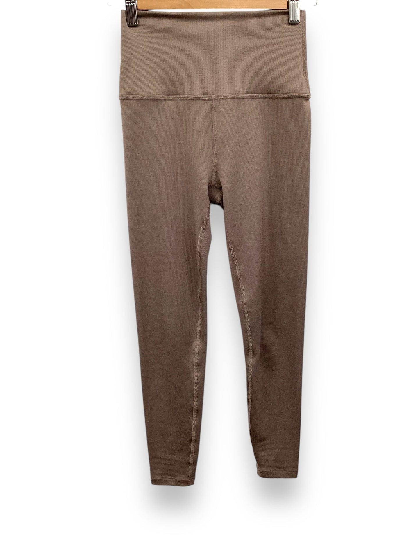 Athletic Leggings By Beyond Yoga In Brown, Size: S