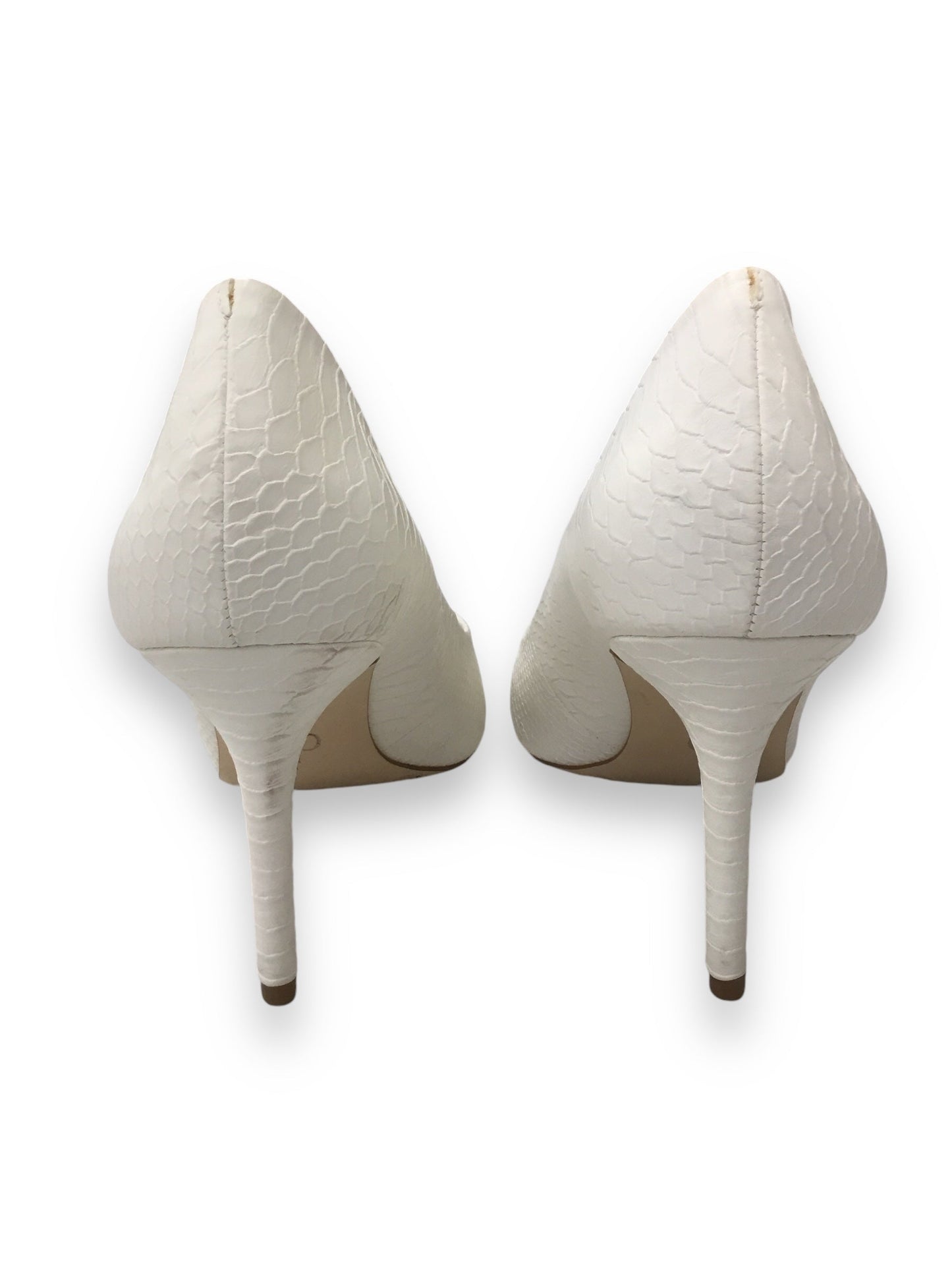 Shoes Heels Stiletto By Jessica Simpson In White, Size: 9.5