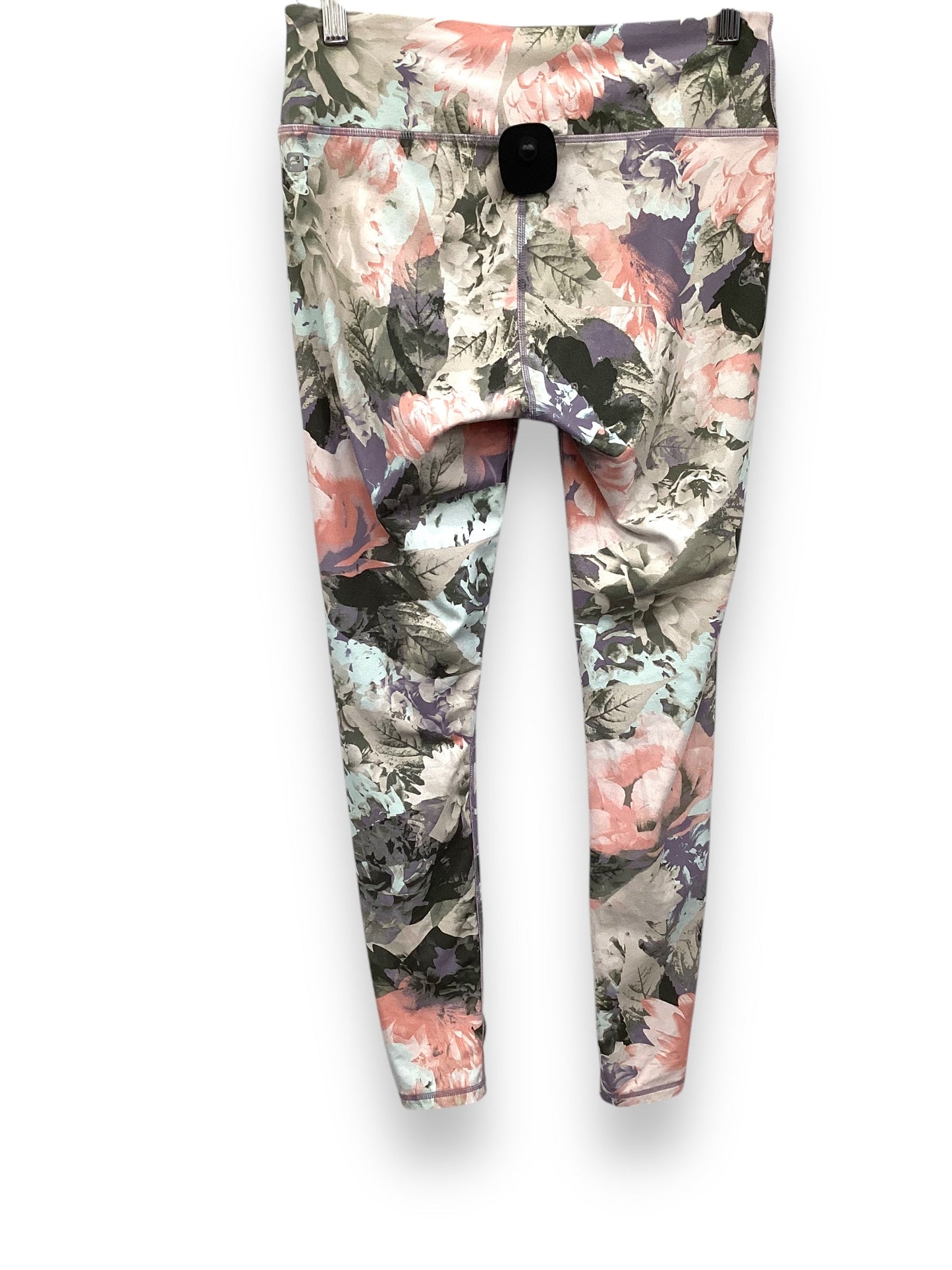 Athletic Leggings By Fabletics In Floral Print, Size: S