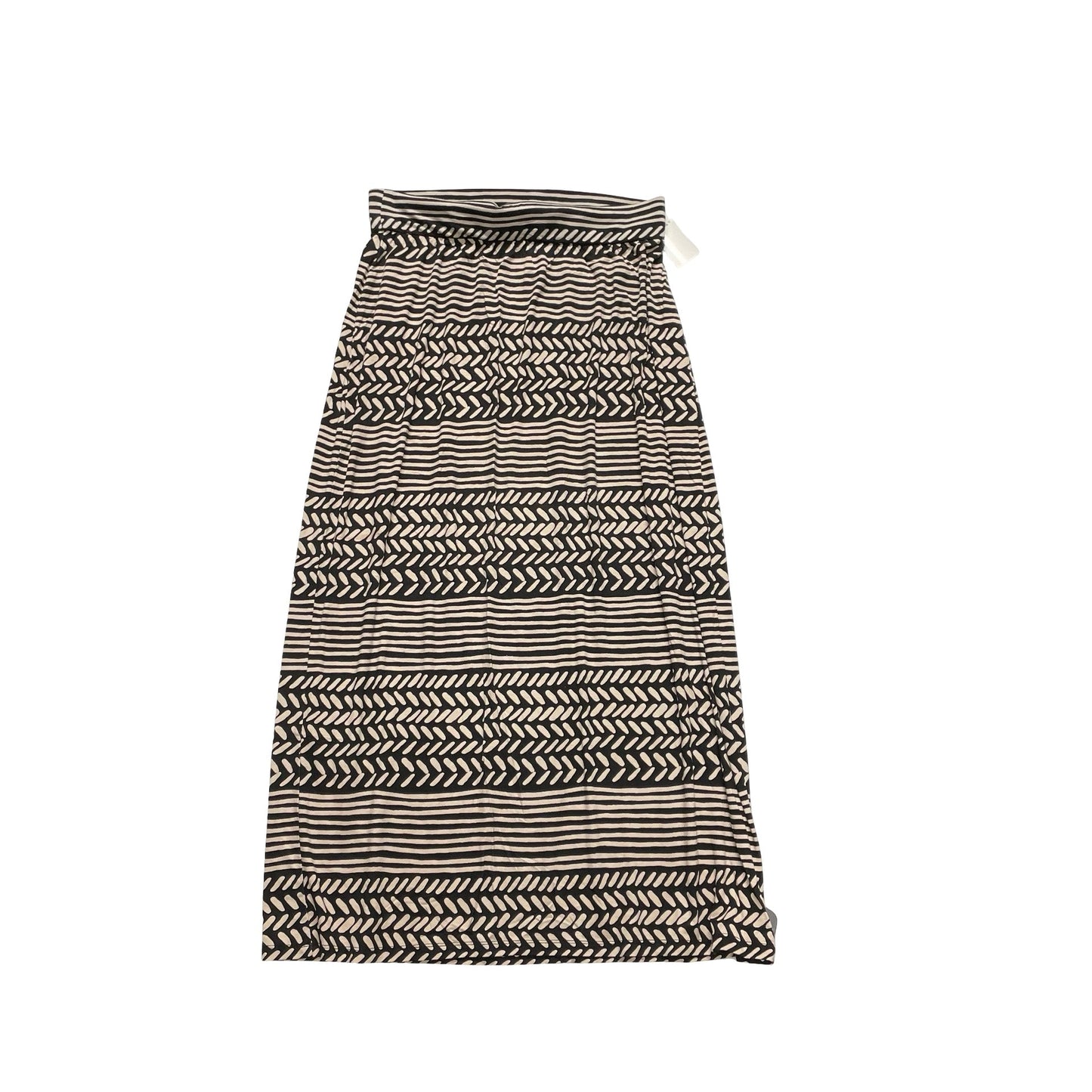 Skirt Maxi By Loft In Striped Pattern, Size:Sp