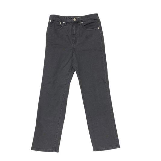 Jeans Straight By Madewell In Black, Size:2