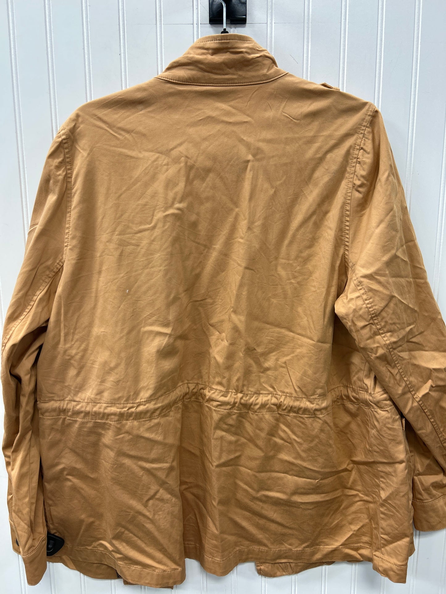 Jacket Other By Lane Bryant In Tan, Size:14
