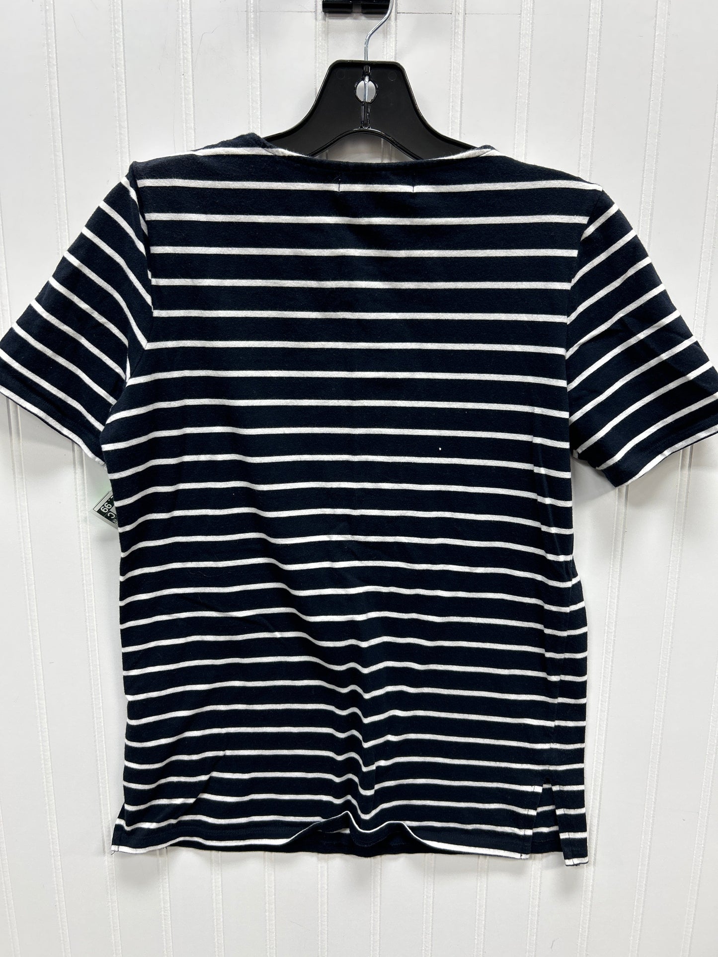 Top Ss By Michael By Michael Kors In Navy, Size:M
