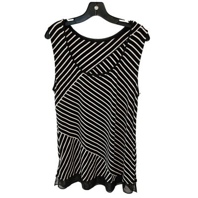 Top Sleeveless By White House Black Market  Size: L