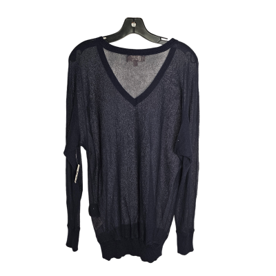 Top Long Sleeve By Philosophy  Size: L