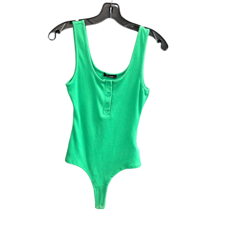 Green Bodysuit Olivaceous, Size M