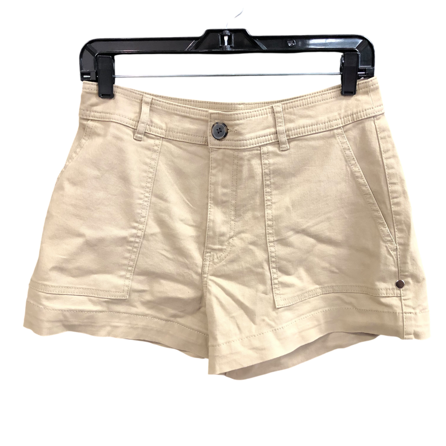 Shorts By H&m In Tan, Size: 8