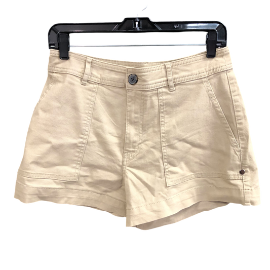 Shorts By H&m In Tan, Size: 8