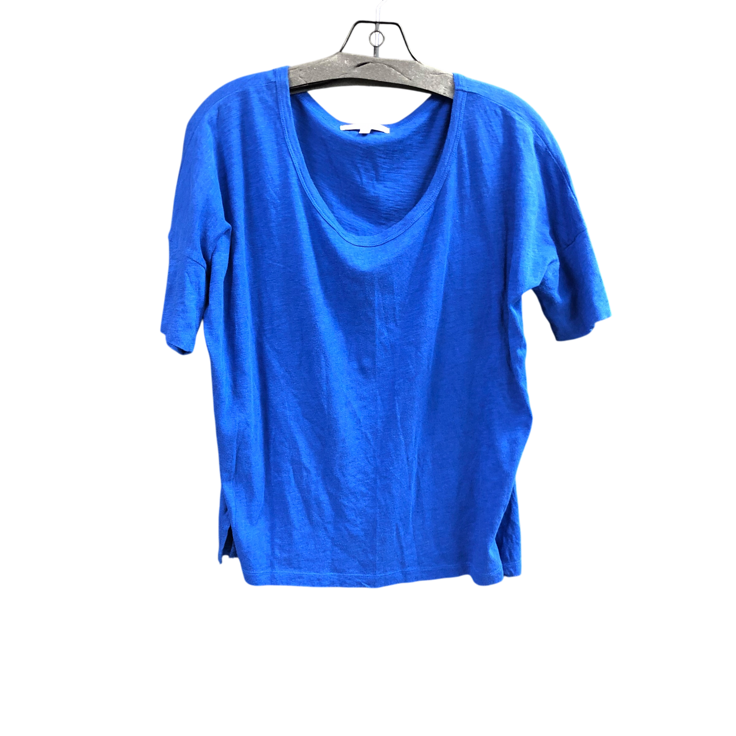 Top Short Sleeve By Gap In Blue, Size: S