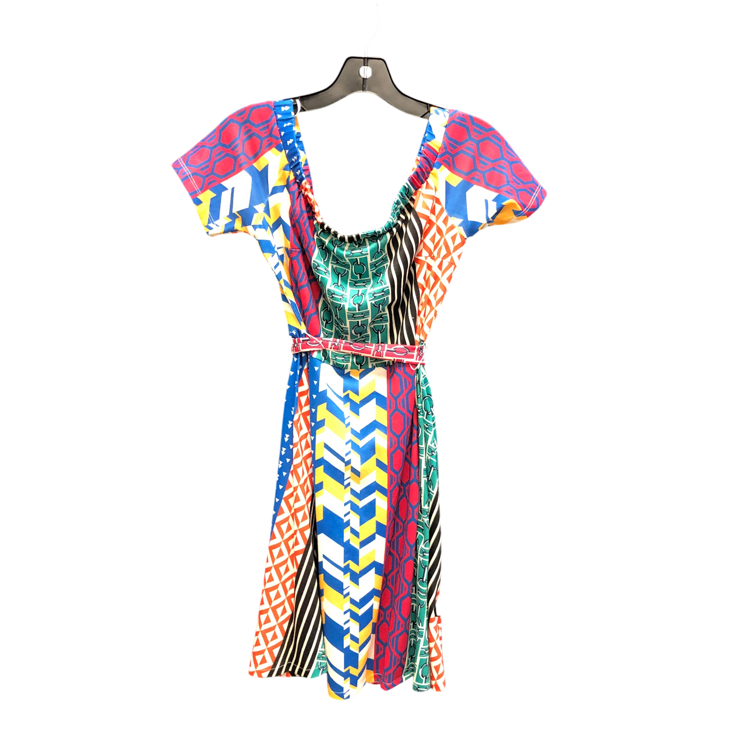 Dress Casual Short By Flying Tomato In Multi-colored, Size: L