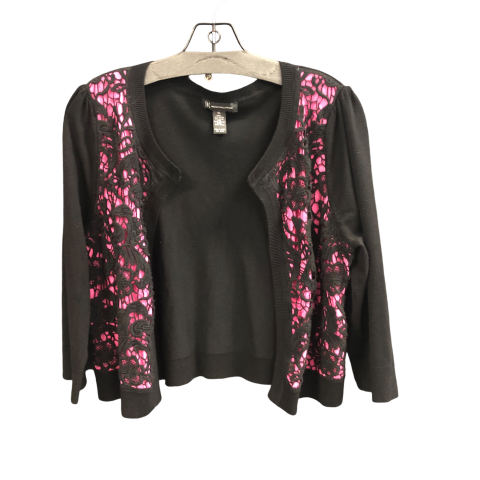 Bolero By Inc In Black & Pink, Size: Xl