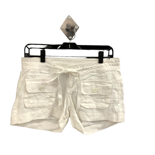 White Shorts Elly B, Size Xs