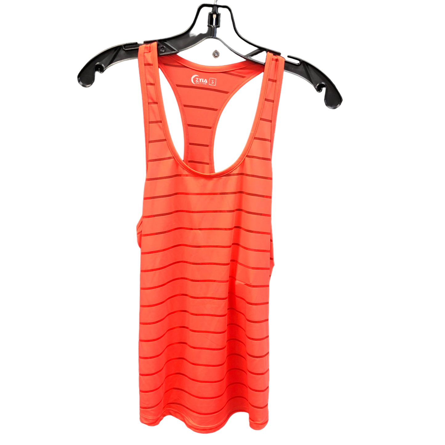 Orange Athletic Tank Top Zyia, Size S