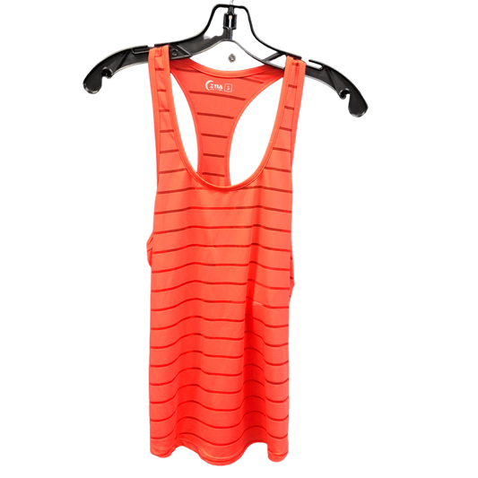 Orange Athletic Tank Top Zyia, Size S