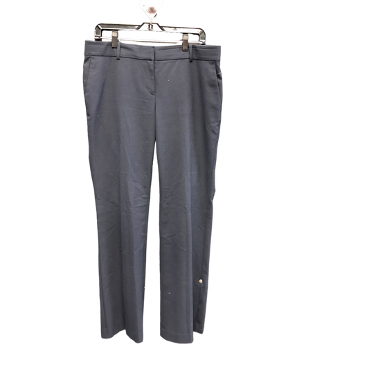 Navy Pants Dress Ann Taylor, Size 10