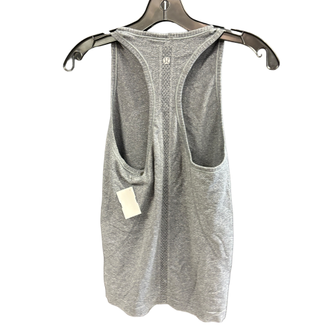 Grey Athletic Tank Top Lululemon, Size 4