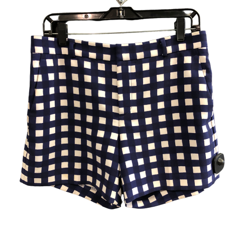 Blue & White Shorts Banana Republic, Size 6