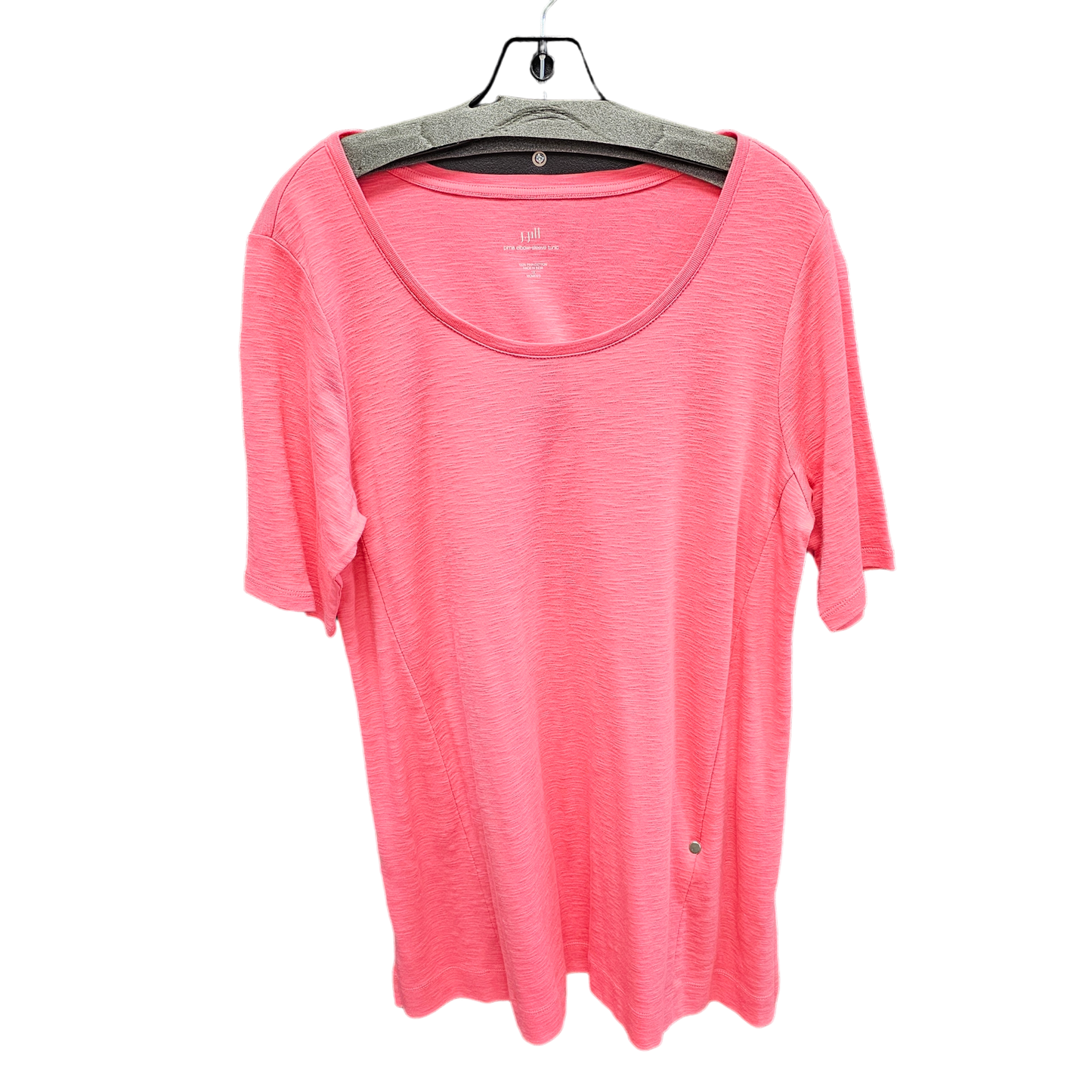 Pink Top Short Sleeve J. Jill, Size 1x