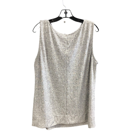 Grey Top Sleeveless Misia, Size 3x