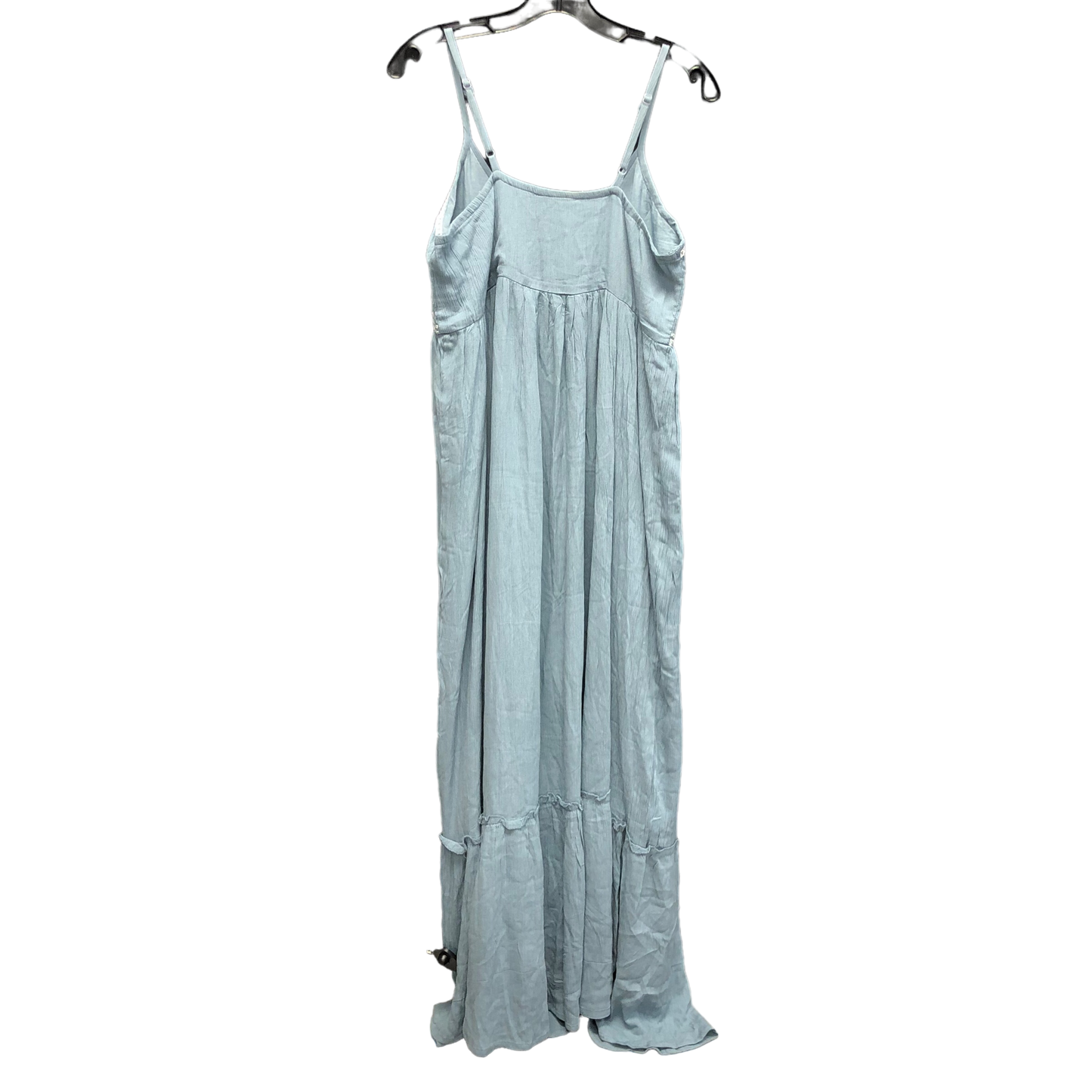 Blue & White Dress Casual Maxi Sim & Sam , Size M