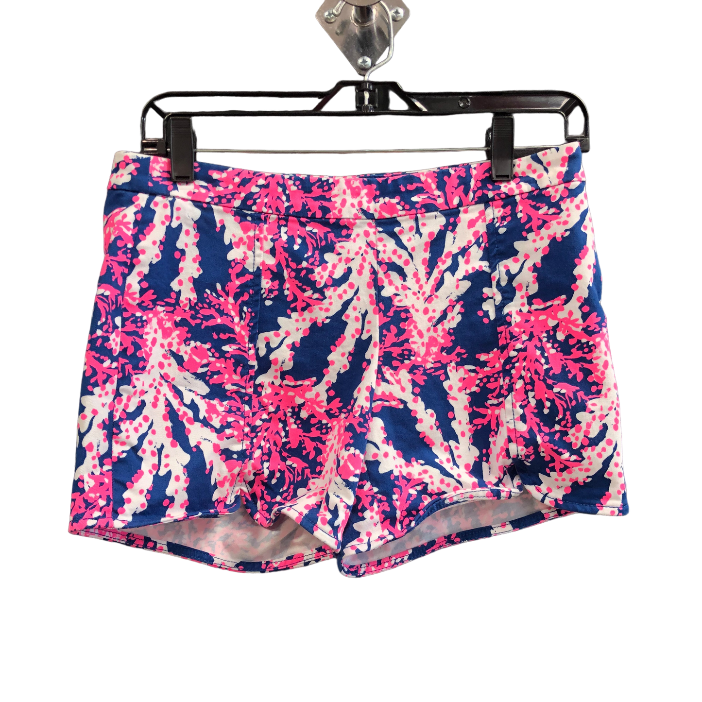 Blue & Pink Shorts Designer Lilly Pulitzer, Size 0