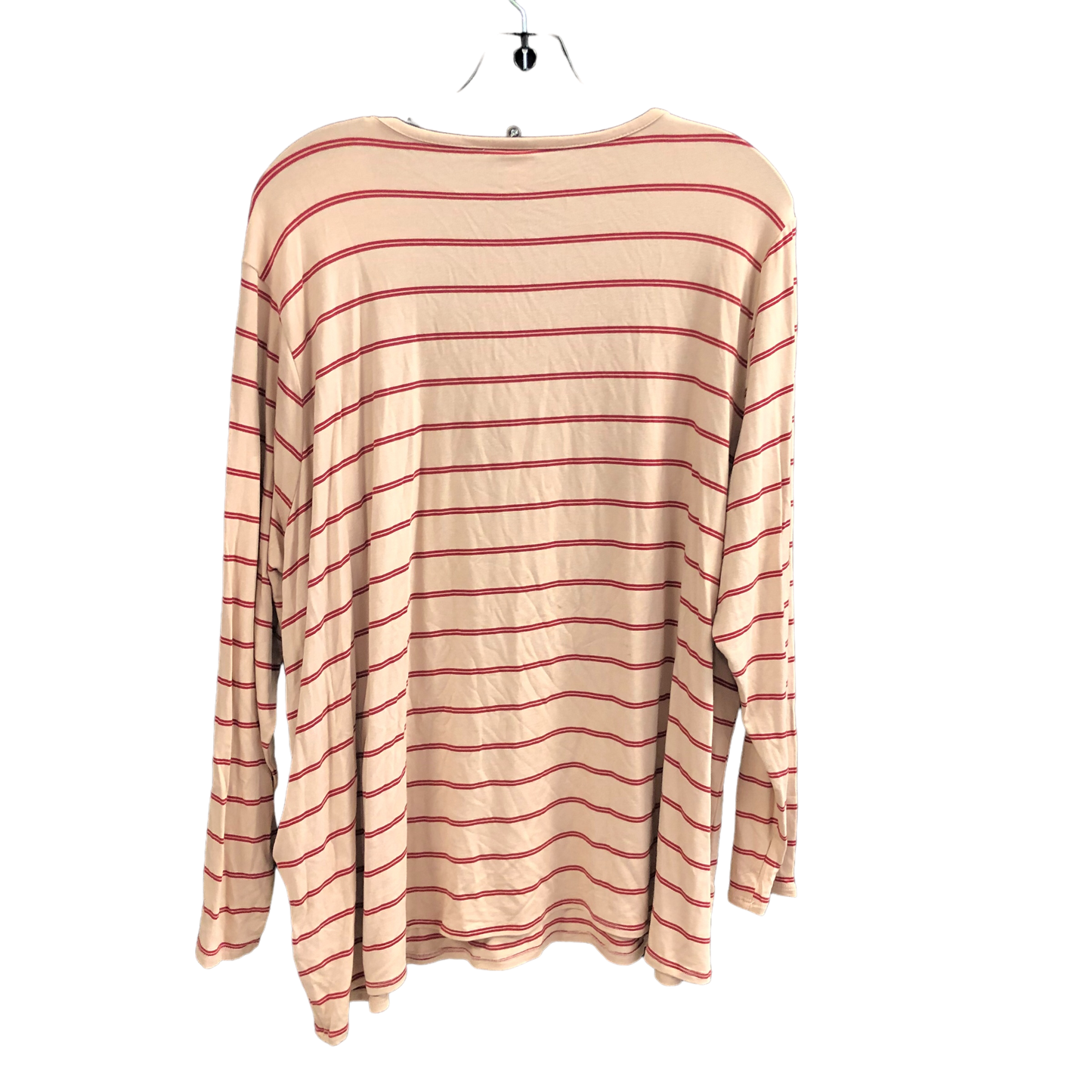 Striped Pattern Top Long Sleeve Old Navy, Size Xxl