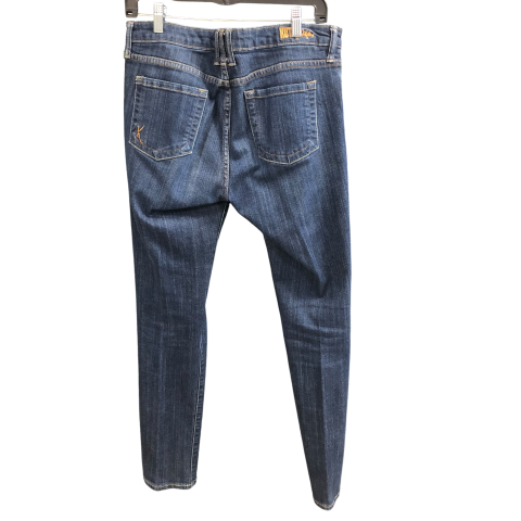 Jeans Skinny By Kut In Blue Denim, Size: 8