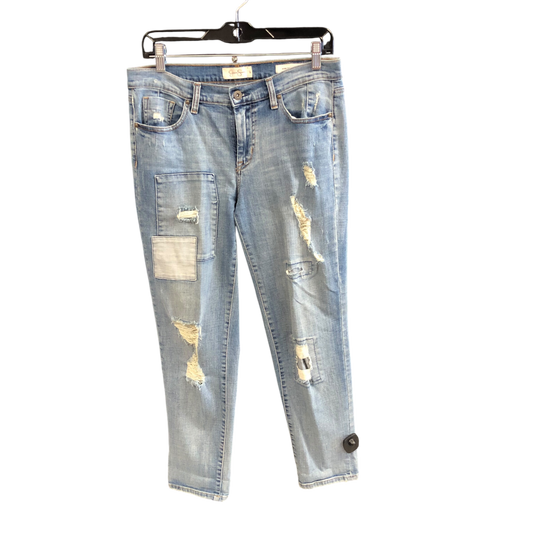 Jeans Skinny By Jessica Simpson In Blue Denim, Size: 4