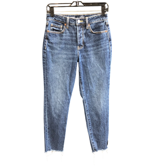 Jeans Straight By Old Navy In Blue Denim, Size: 2