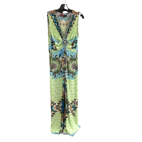 Dress Casual Maxi By Peck And Peck In Multi-colored, Size: Xl