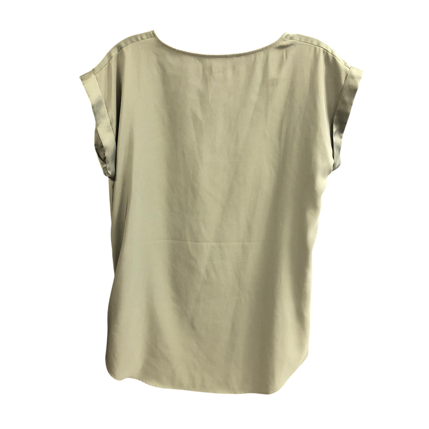 Top Short Sleeve By Express In Green, Size: S