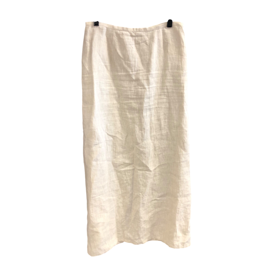 Skirt Midi By Caslon In Tan, Size: 6