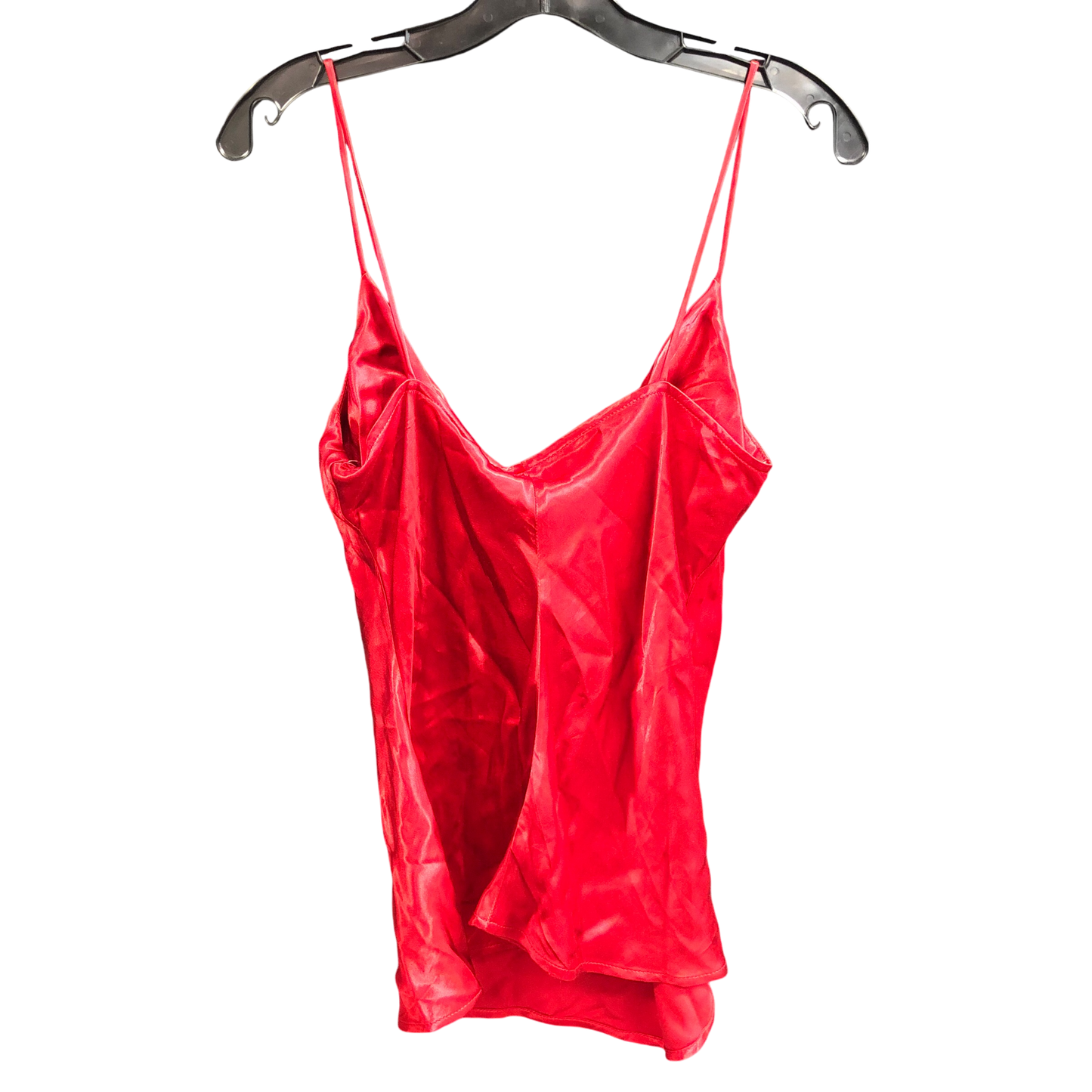 Top Cami By Zara Basic In Red, Size: M