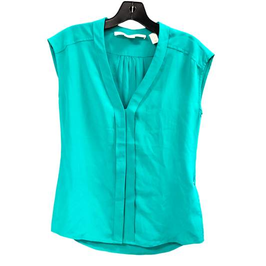 Top Sleeveless By Gianni Bini In Green, Size: 4