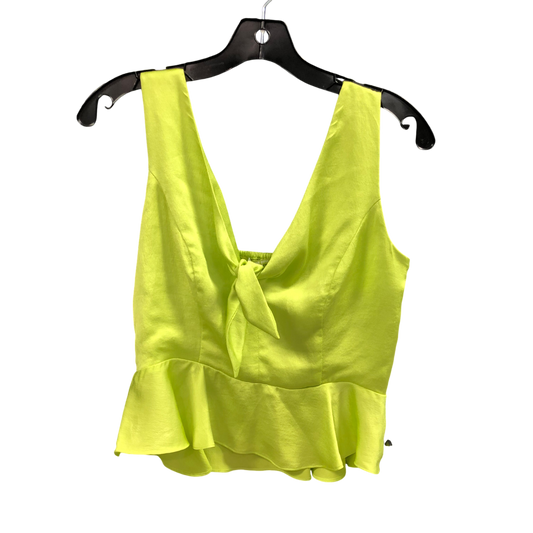 Top Sleeveless By Max Studio In Green, Size: Xs