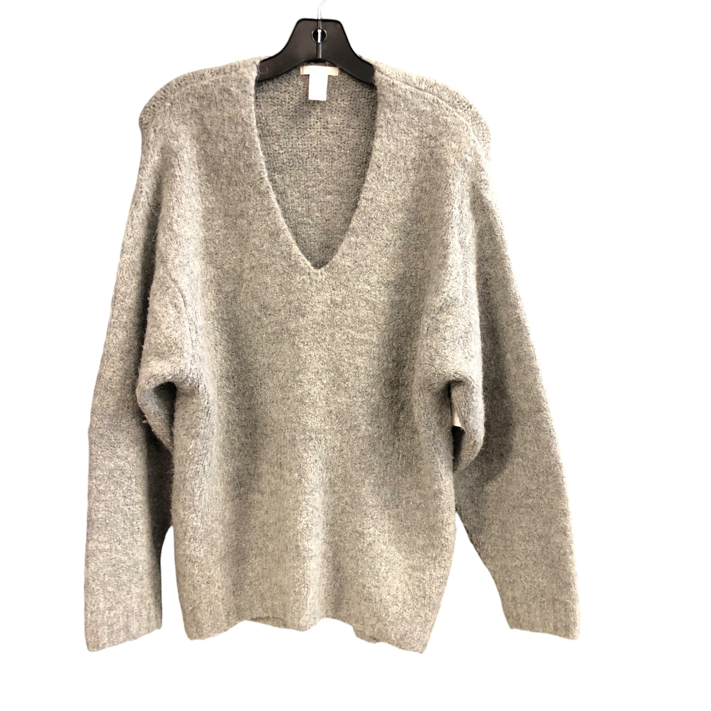 Sweater By H&m In Grey, Size: S