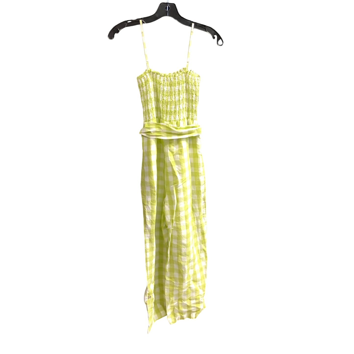 Jumpsuit By House Of Harlow In Plaid Pattern, Size: Xs