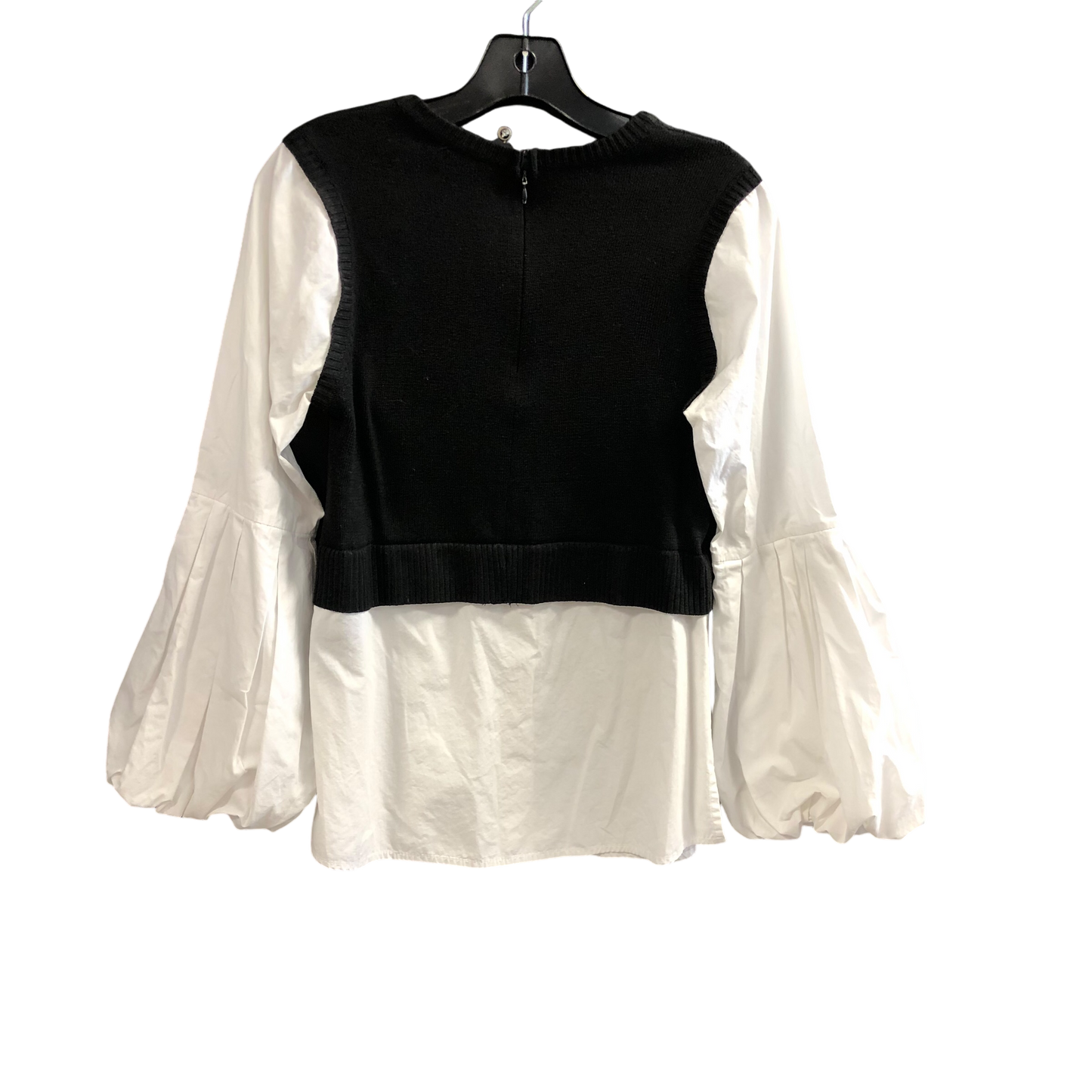 Sweater By Moth In Black & White, Size: S