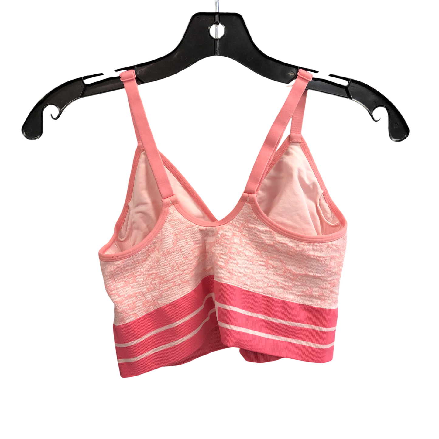 Athletic Bra By Under Armour In Pink, Size: Xl