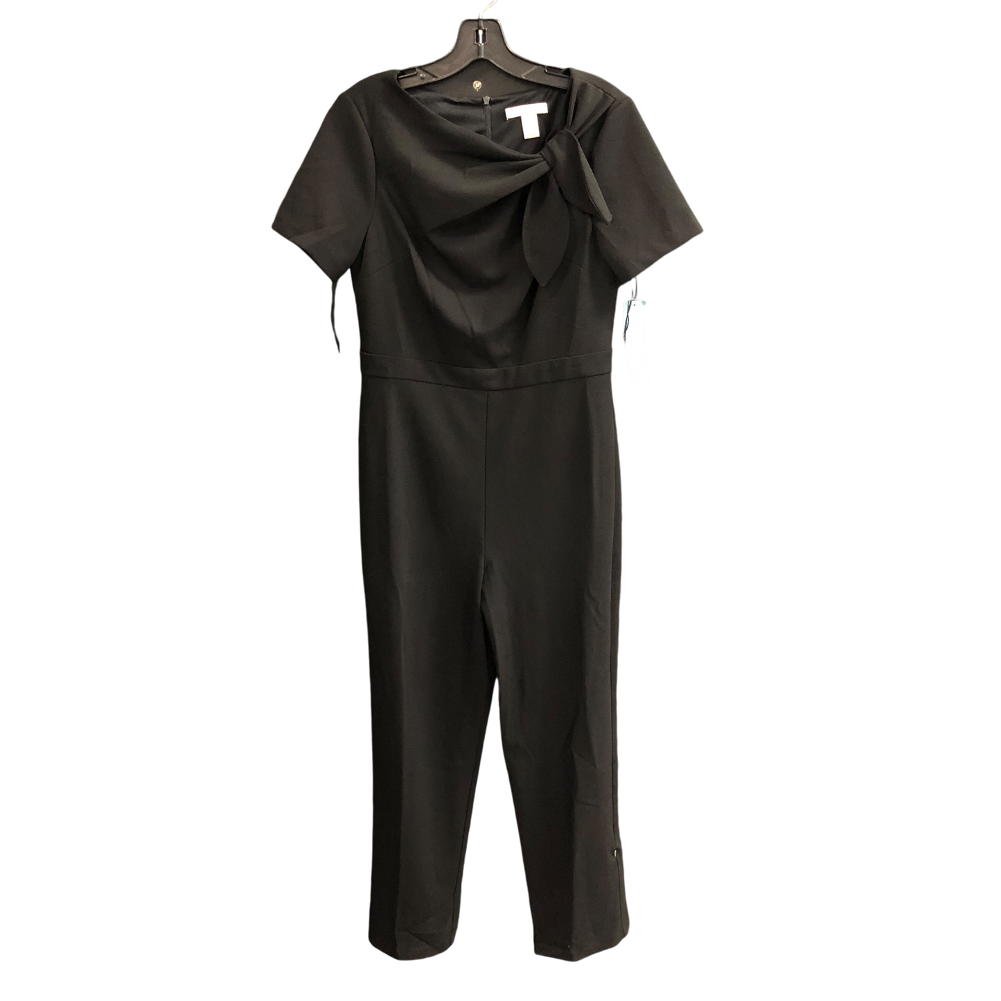 Jumpsuit By London Times In Black, Size: 8