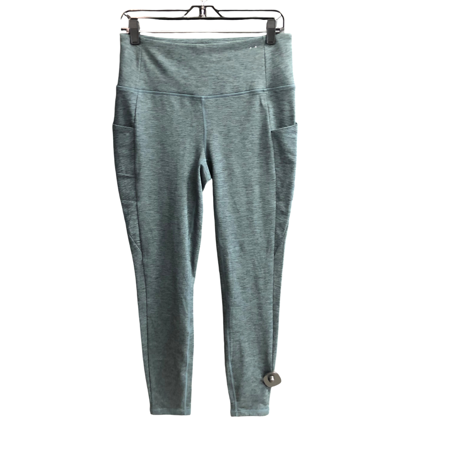 Athletic Leggings By Rbx In Grey, Size: M