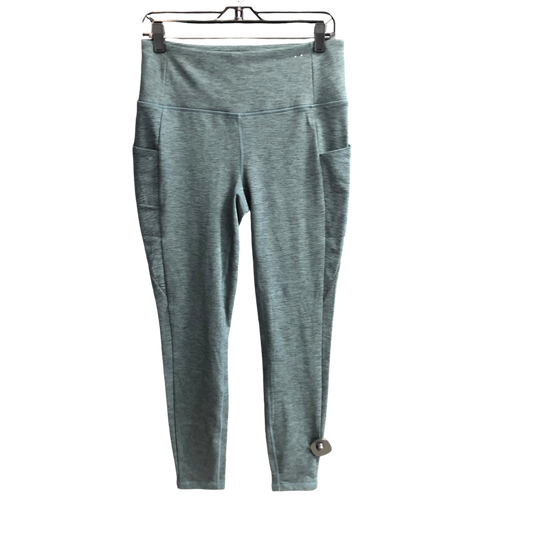 Athletic Leggings By Rbx In Grey, Size: M