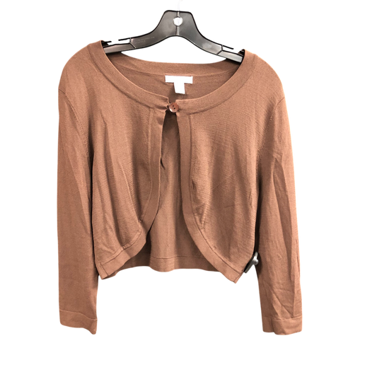 Cardigan By Dressbarn In Brown, Size: M