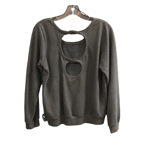 Top Long Sleeve By Jessica Simpson In Black, Size: L