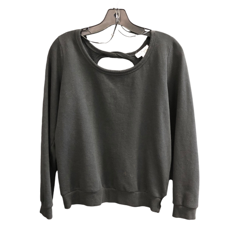 Top Long Sleeve By Jessica Simpson In Black, Size: L