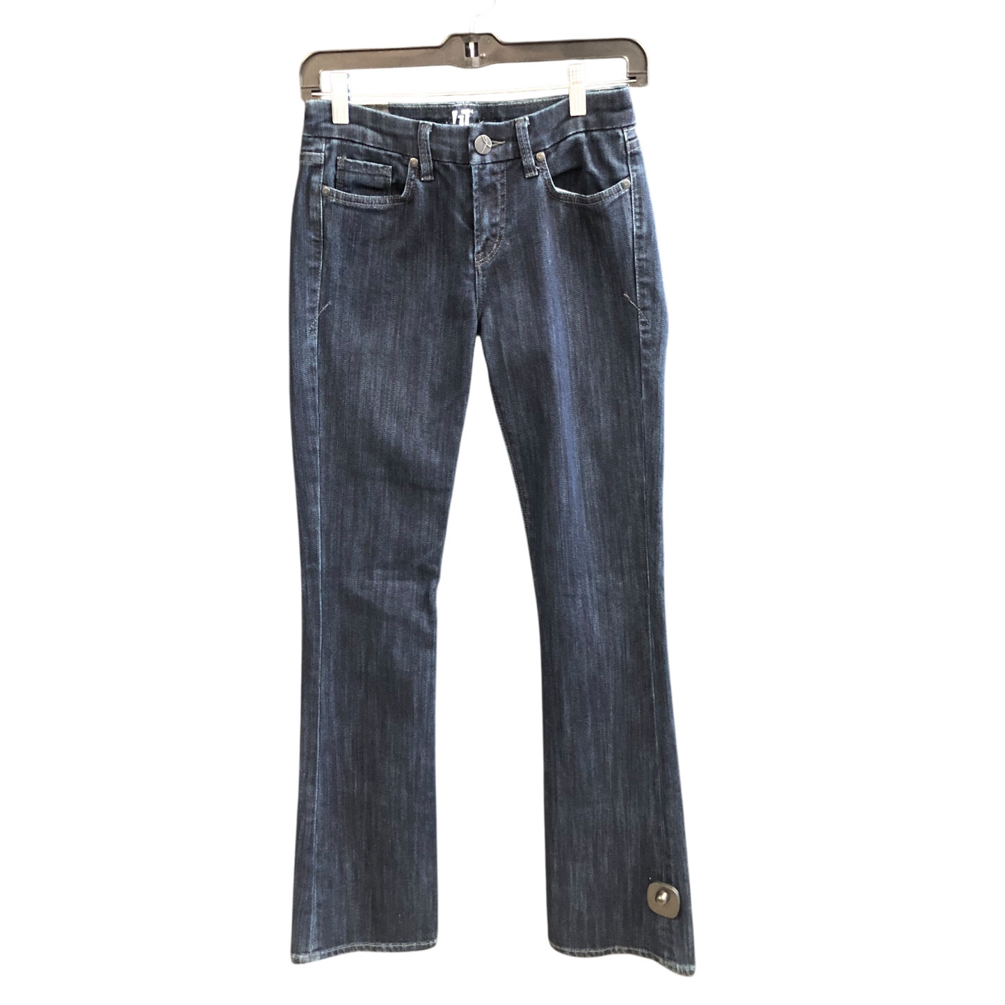 Jeans Straight By it jeans In Denim Blue, Size: 2