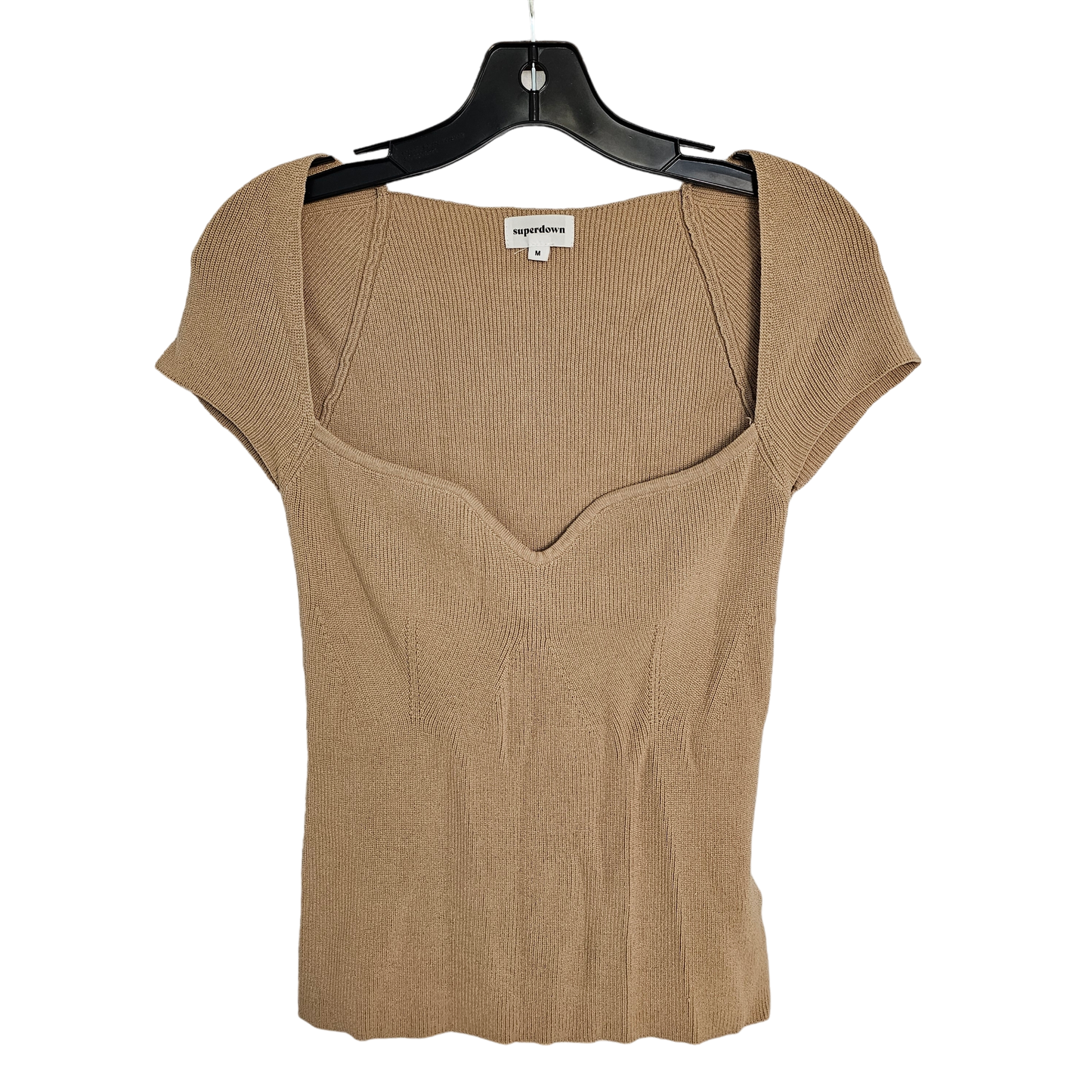 Top Short Sleeve By superdown Size: M