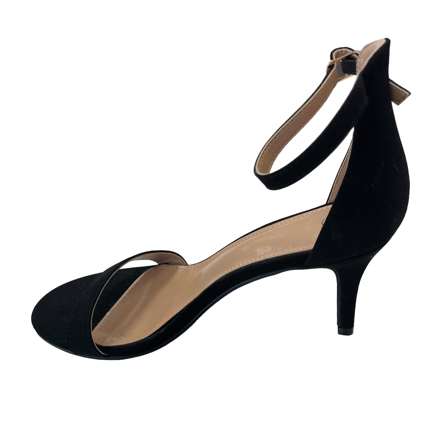 Black Shoes Heels Stiletto Cmc, Size 7